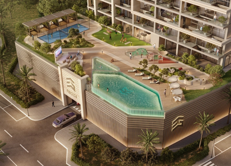 Geräumige 3-Zimmer-Duplex-Wohnung mit riesigem Layout und modernen Annehmlichkeiten!