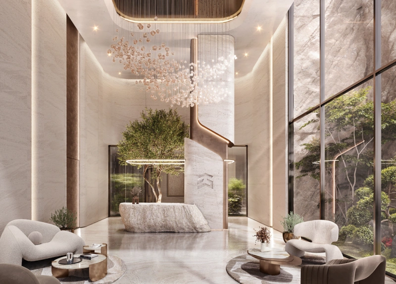 Geräumige 3-Zimmer-Duplex-Wohnung mit riesigem Layout und modernen Annehmlichkeiten!