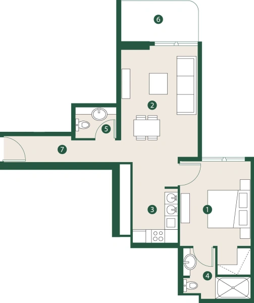 39902 - OAK YARD Residences - Apartment