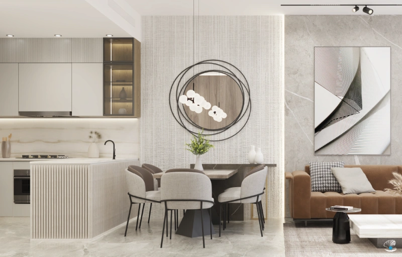 Geräumige 3-Zimmer-Wohnung mit privatem Pool in bester Lage!