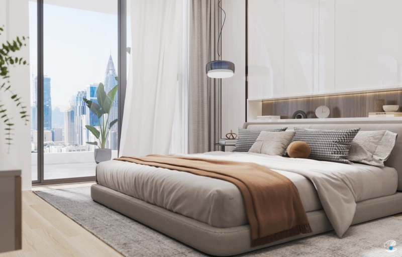 Geräumige 3-Zimmer-Wohnung mit privatem Pool in bester Lage!