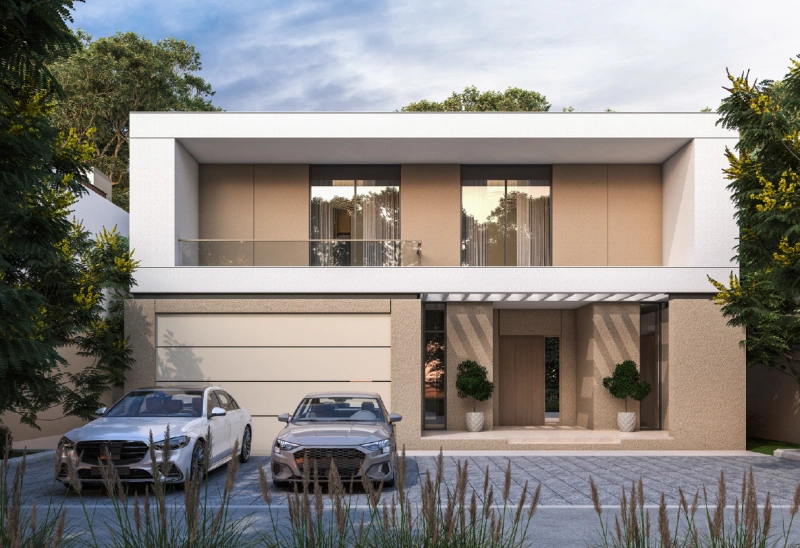 Atemberaubende 4-Schlafzimmer-Villa mit privatem Pool und modernem Design