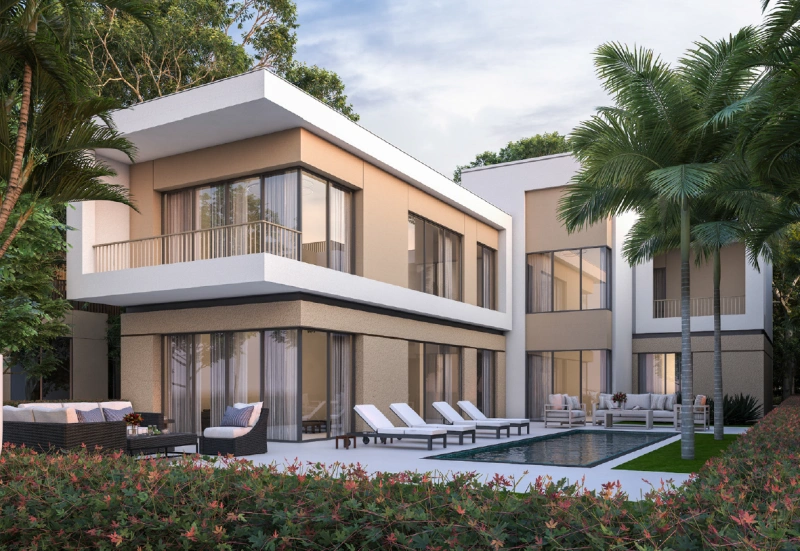 Atemberaubende 4-Schlafzimmer-Villa mit privatem Pool und modernem Design