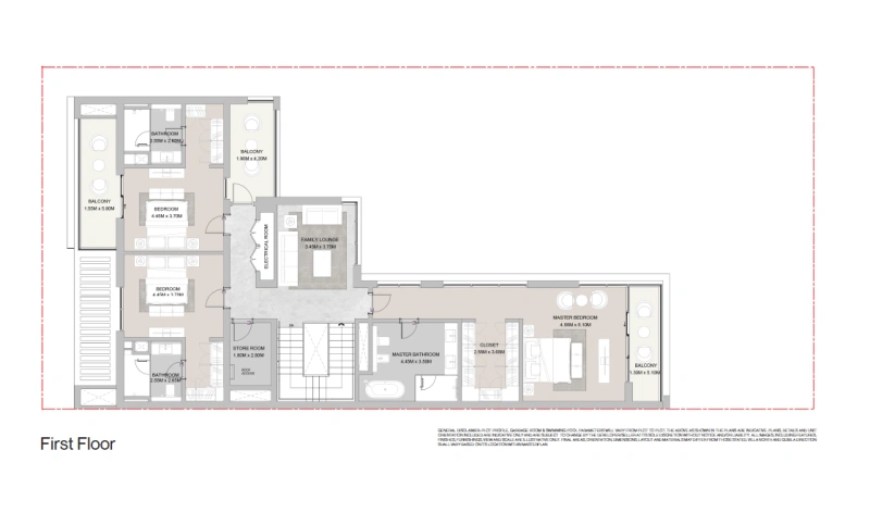 Atemberaubende 4-Schlafzimmer-Villa mit privatem Pool und modernem Design
