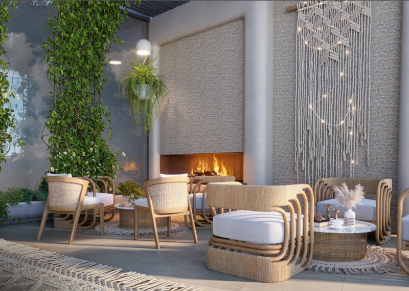 3-Zi.-Traumapartment mit Maid-Zimmer & Privatpool auf der Terrasse!