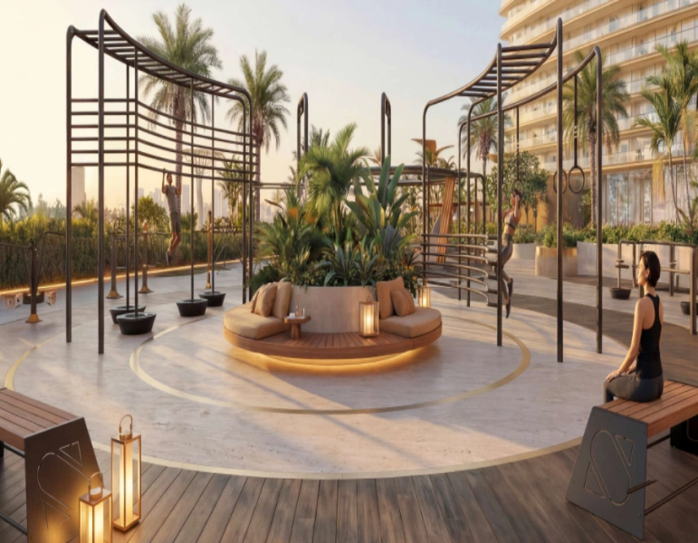 Stilvolle Drei-Zimmer-Wohnung mit modernem Design