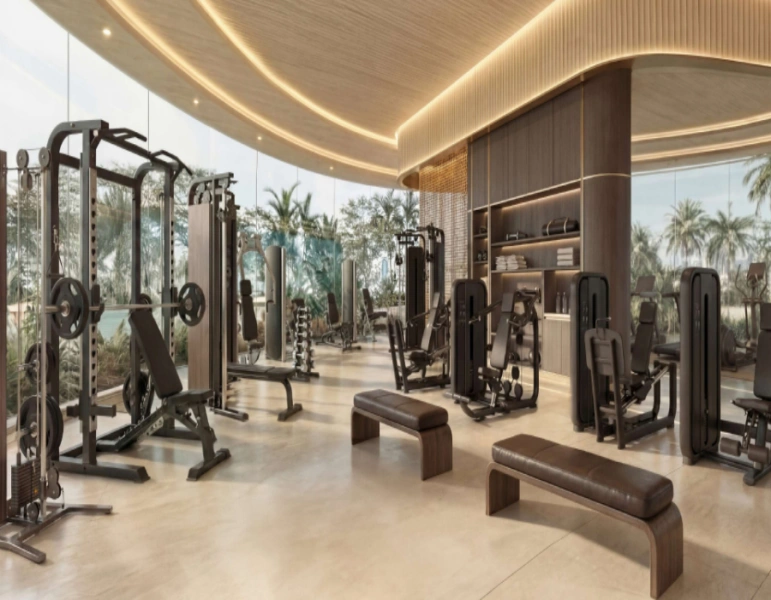 Stilvolle Drei-Zimmer-Wohnung mit modernem Design