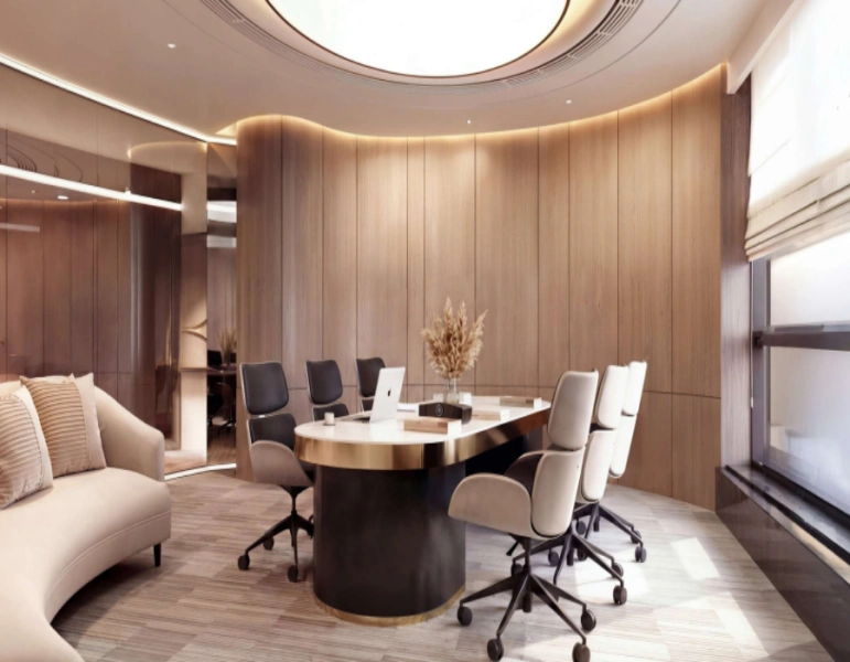 Stilvolle Drei-Zimmer-Wohnung mit modernem Design