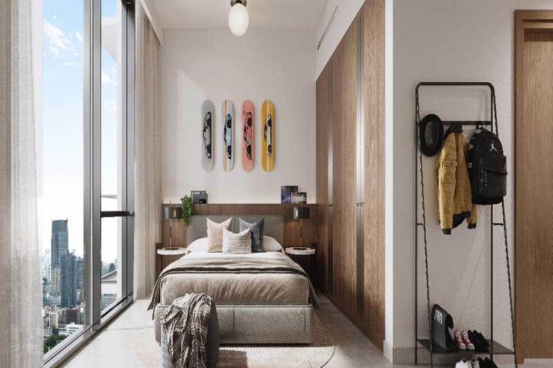 Stilvolle Drei-Zimmer-Wohnung mit modernem Design