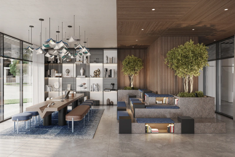 Stilvolle Drei-Zimmer-Wohnung mit modernem Design