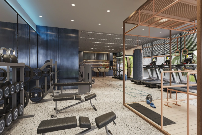 Stilvolle Drei-Zimmer-Wohnung mit modernem Design