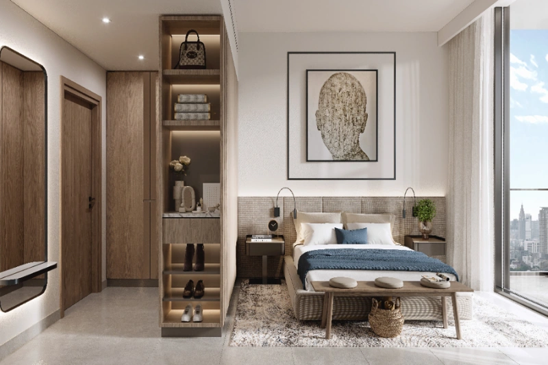 Stilvolle Drei-Zimmer-Wohnung mit modernem Design