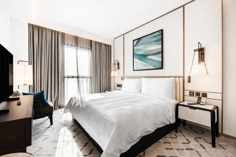 Modern Three Bedroom Apartment with Maid's Room