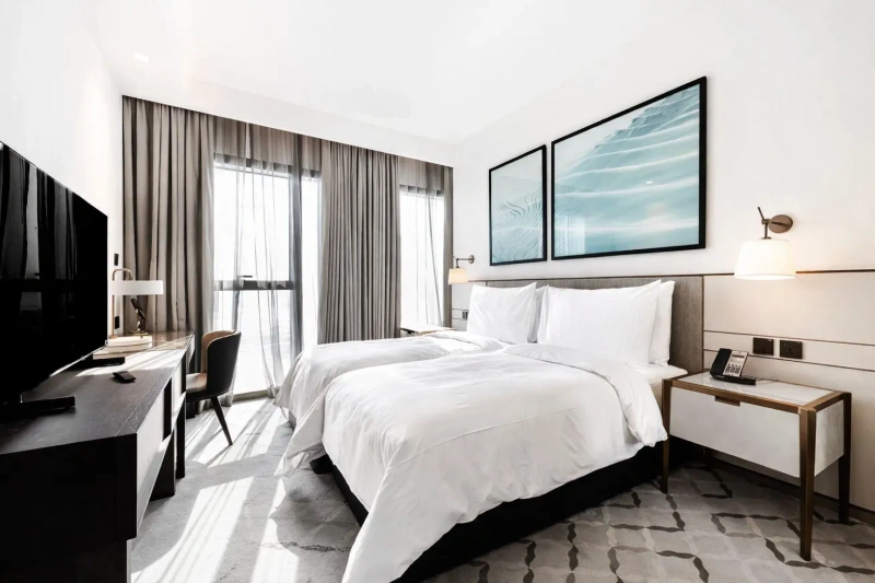 Modern Three Bedroom Apartment with Maid's Room