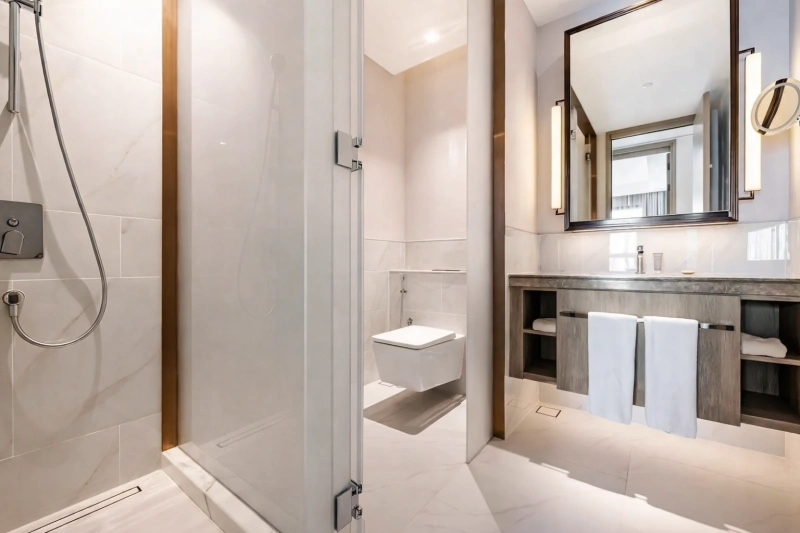 Modern Three Bedroom Apartment with Maid's Room