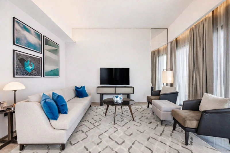 Modern Three Bedroom Apartment with Maid's Room