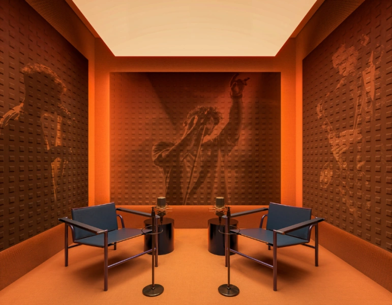 Atemberaubende Zwei-Zimmer-Wohnung mit Pool und Panoramablick