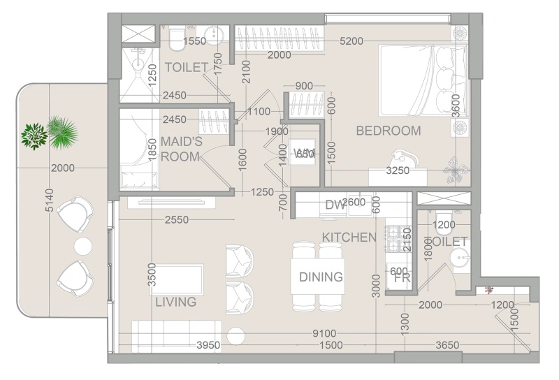District 13, Jumeirah Village Circle