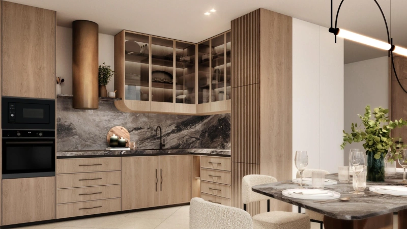 Modernes 1-Zimmer-Apartment: Voll möbliertes Wohnen in bester Lage!