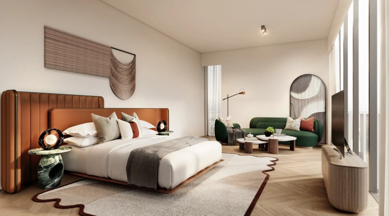 Modernes 1-Zimmer-Apartment: Voll möbliertes Wohnen in bester Lage!