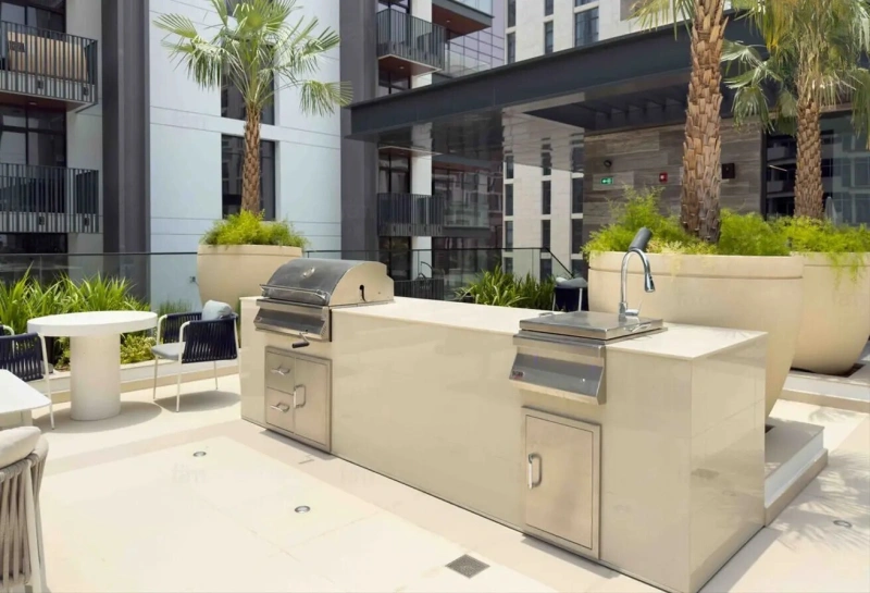 Exklusive 2-Zimmer Wohnung mit Poolblick und Erstbezug in Kensington Waters Sobha Hartland