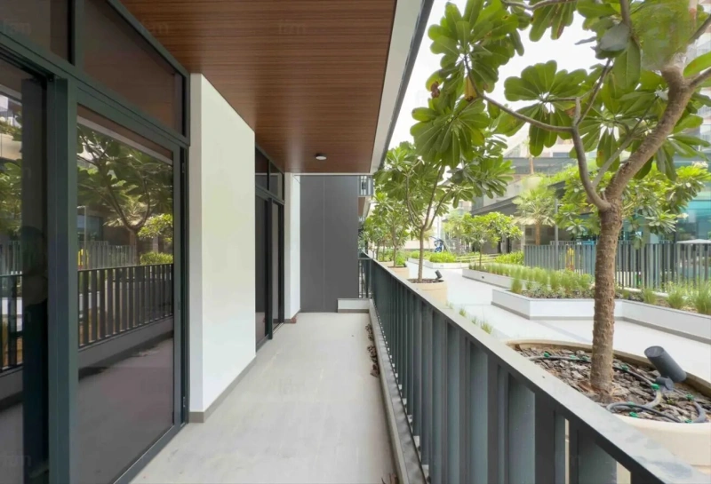 Exklusive 2-Zimmer Wohnung mit Poolblick und Erstbezug in Kensington Waters Sobha Hartland