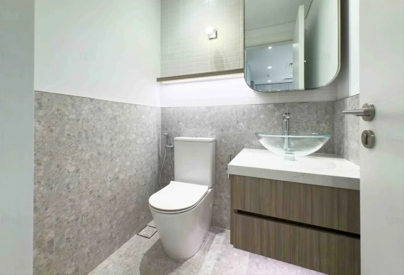 Exklusive 2-Zimmer Wohnung mit Poolblick und Erstbezug in Kensington Waters Sobha Hartland