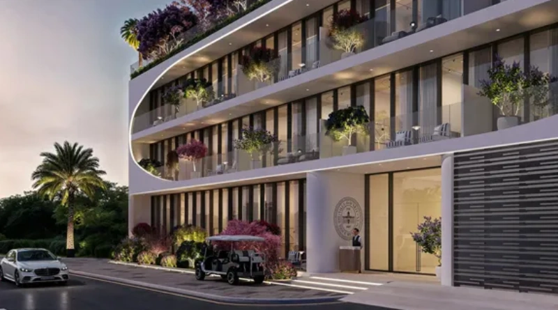 Elegante vida frente al mar en un apartamento de 1 dormitorio