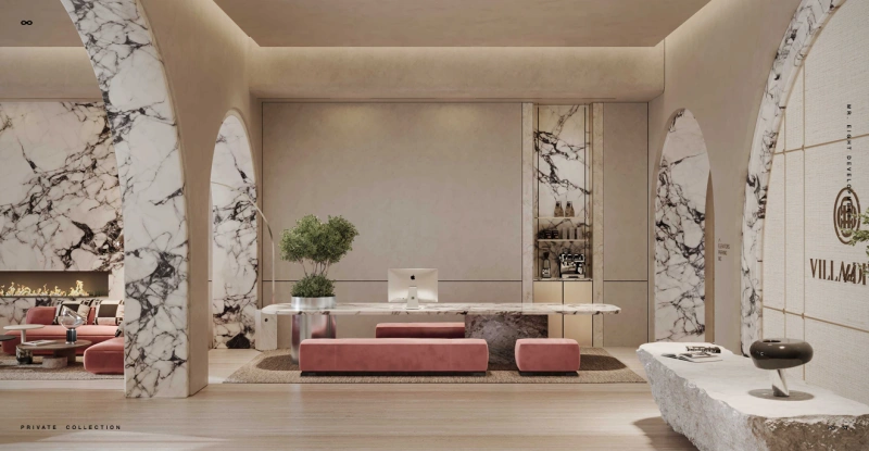 Luxury Penthouse mit 5 Schlafzimmern und riesiger Dachterrasse mit auf das Meer und den Burj Khalifa