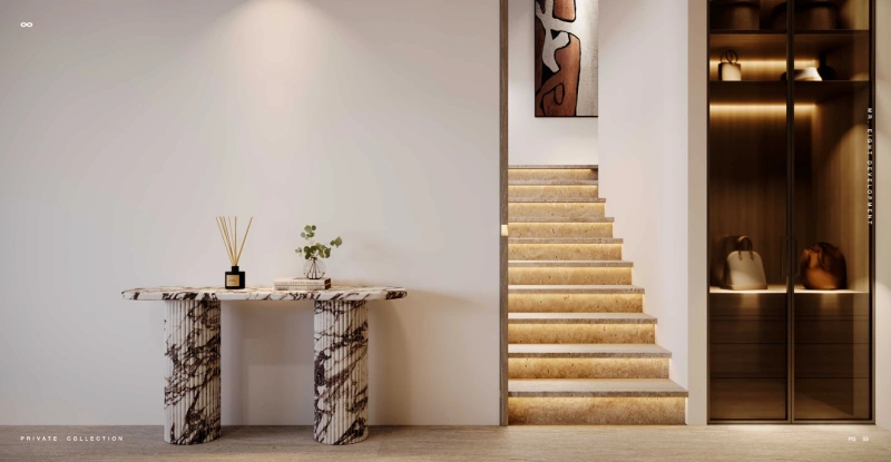 Luxury Penthouse mit 5 Schlafzimmern und riesiger Dachterrasse mit auf das Meer und den Burj Khalifa