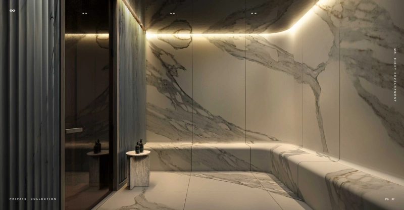 Luxury Penthouse mit 5 Schlafzimmern und riesiger Dachterrasse mit auf das Meer und den Burj Khalifa