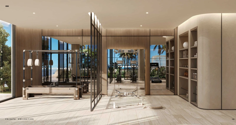 Luxury Penthouse mit 5 Schlafzimmern und riesiger Dachterrasse mit auf das Meer und den Burj Khalifa