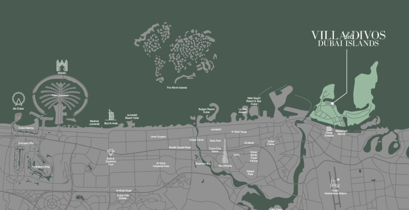 Luxury Penthouse mit 5 Schlafzimmern und riesiger Dachterrasse mit auf das Meer und den Burj Khalifa