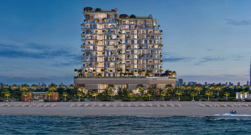 Luxury Penthouse mit 5 Schlafzimmern und riesiger Dachterrasse mit auf das Meer und den Burj Khalifa