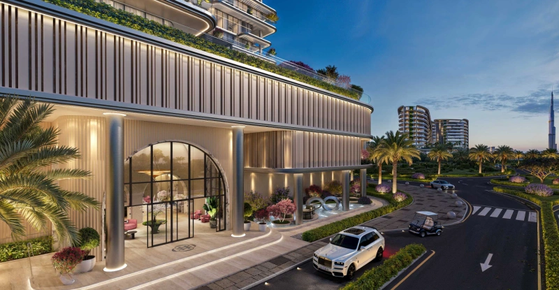 Luxury Penthouse mit 5 Schlafzimmern und riesiger Dachterrasse mit auf das Meer und den Burj Khalifa