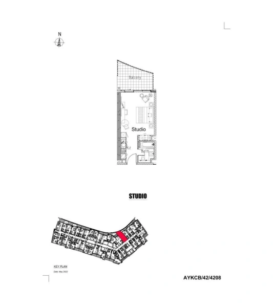 Luxuriöses Apartment mit Kanalblick im Aykon Tower B, Business Bay!