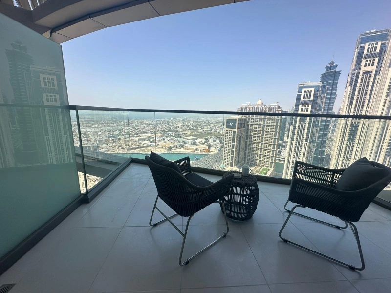 Luxuriöses Apartment mit Kanalblick im Aykon Tower B, Business Bay!