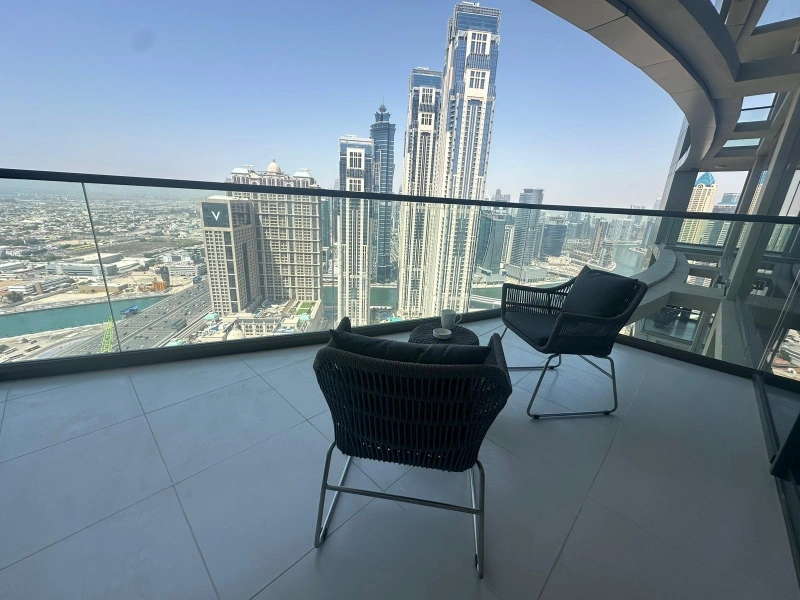 Luxuriöses Apartment mit Kanalblick im Aykon Tower B, Business Bay!