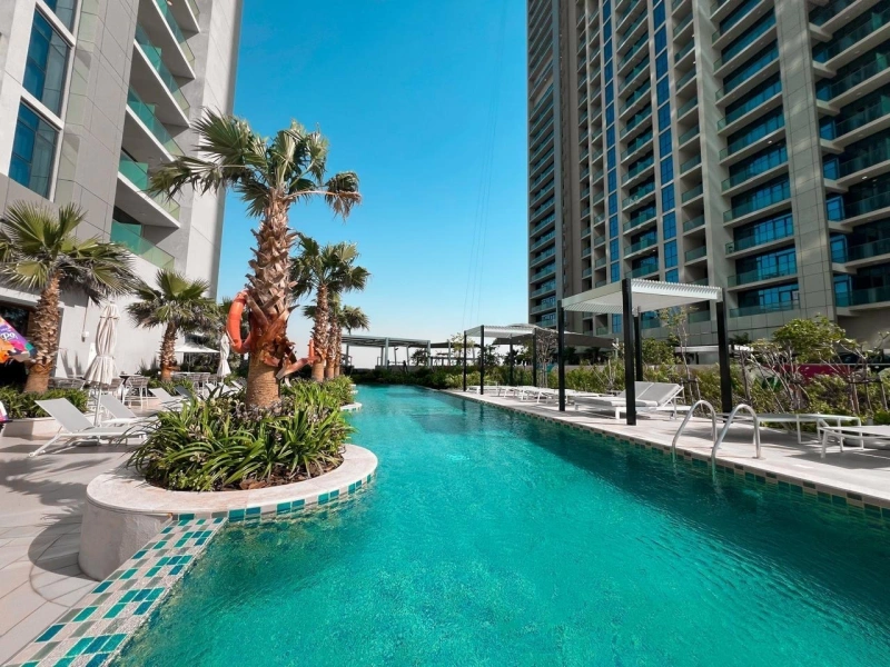 Luxuriöses Apartment mit Kanalblick im Aykon Tower B, Business Bay!