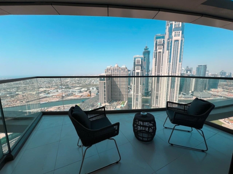 Luxuriöses Apartment mit Kanalblick im Aykon Tower B, Business Bay!