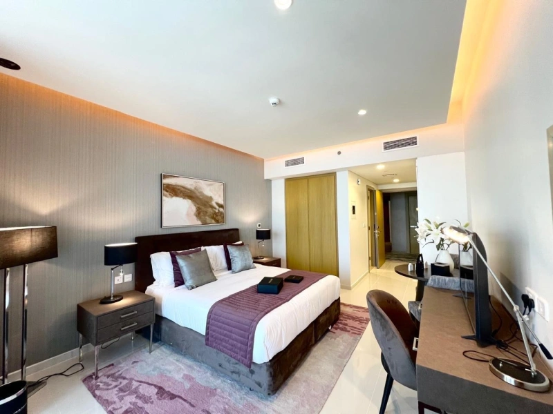 Luxuriöses Apartment mit Kanalblick im Aykon Tower B, Business Bay!