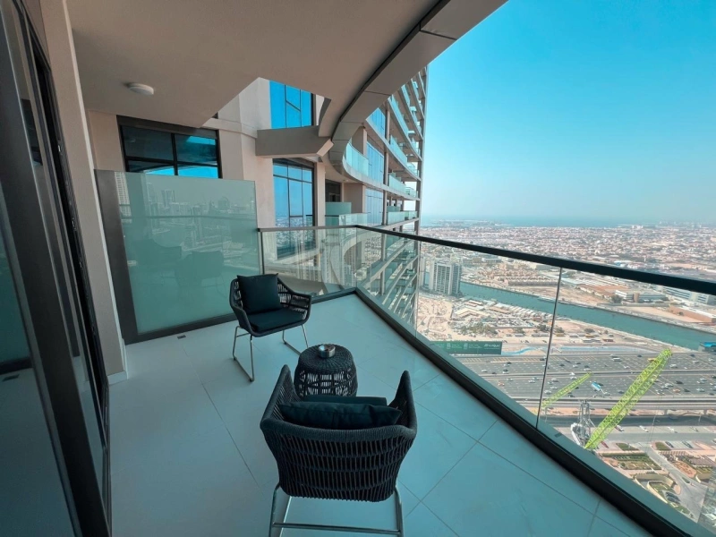 Luxuriöses Apartment mit Kanalblick im Aykon Tower B, Business Bay!