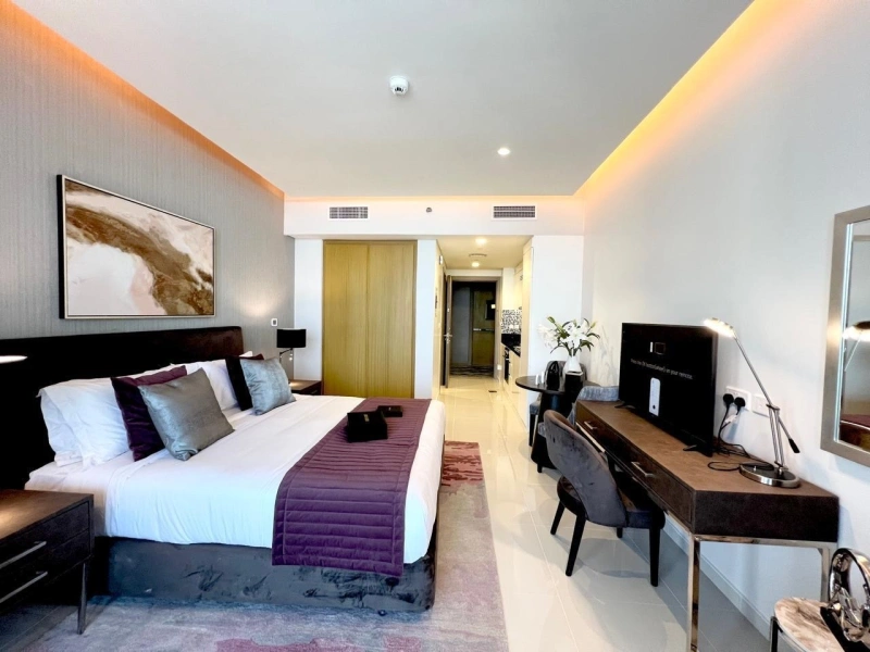 Luxuriöses Apartment mit Kanalblick im Aykon Tower B, Business Bay!