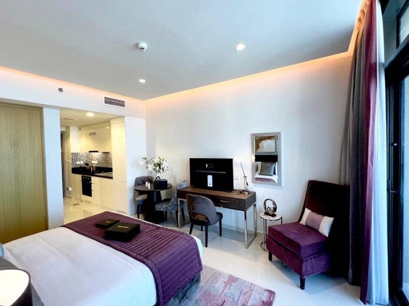 Luxuriöses Apartment mit Kanalblick im Aykon Tower B, Business Bay!