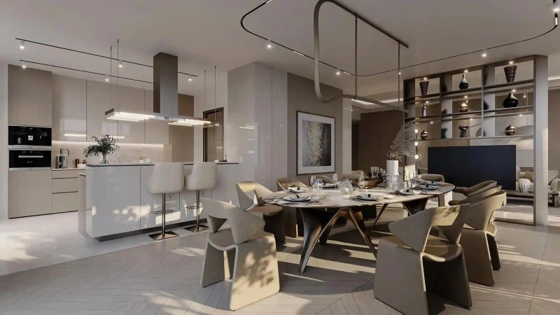 Modernes 1-Zimmer-Apartment mit Infinity-Pool und fantastischem Meerblick