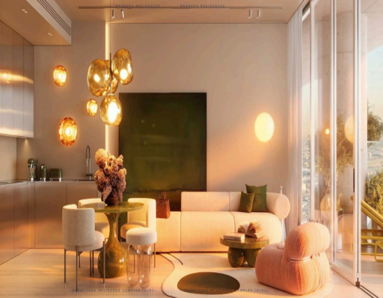 Stylish Two Bedroom Apartment with Modern Design