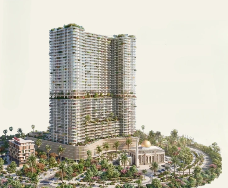 Stylish Two Bedroom Apartment with Modern Design