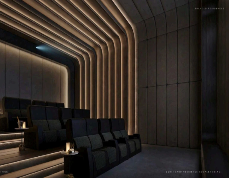 Stylish Two Bedroom Apartment with Modern Design