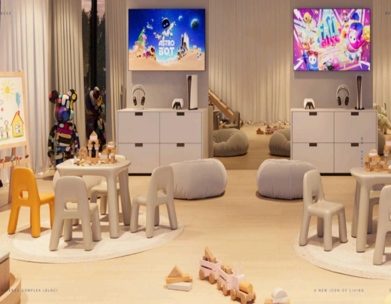 Stylish Two Bedroom Apartment with Modern Design