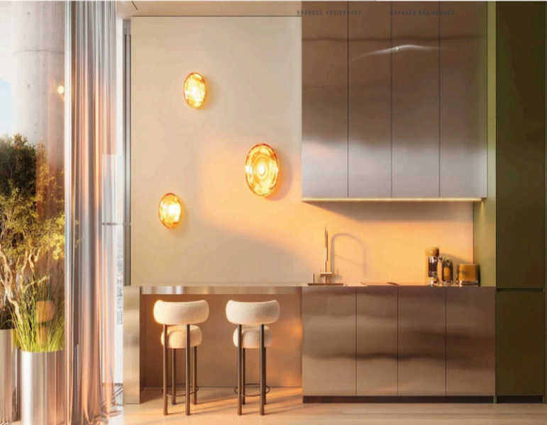 Stylish Two Bedroom Apartment with Modern Design